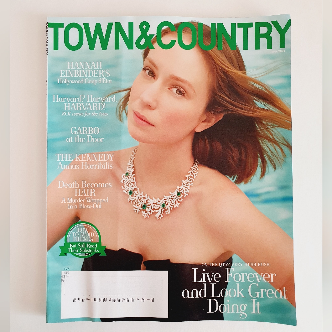 Town  Country Magazine May 2025  Hannah Einbinders